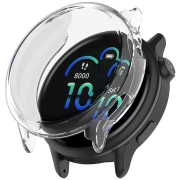 Capa de TPU para Garmin Vivoactive 6 com Protetor de Tela - Transparente