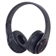 Gembird BHP-LED-01 Auscultadores sem fios com luz LED - Preto