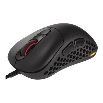 Genesis Xenon 800 Wired Gaming Mouse - Preto