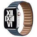 Bracelete de Elos em Pele MY9N2ZM/A para Apple Watch SE/6/5/4/3/2/1 - 42mm, 44mm - M/L