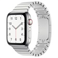 Bracelete de Elos MUHL2ZM/A para Apple Watch 7/SE/6/5/4/3/2/1 - 45mm/44mm/42mm - Prateado