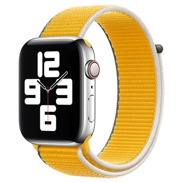 Loop Desportiva MJG03ZM/A para Apple Watch SE/6/5/4/3/2/1 - 42mm, 44mm - Amarelo Girassol