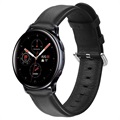 Bracelete em Pele Genuína Samsung Galaxy Watch Active2 - 44mm - Preto