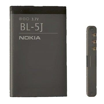 Bateria Nokia BL-5J - Lumia 520, Lumia 525, Lumia 530, Asha 302 - Bulk