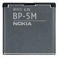 Bateria Nokia BP-5M - 8600 Luna, 7390, 6500 Slide, 6220 Classic