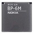 Bateria Nokia BP-6M - N93, N73, 9300i, 9300, 6288, 6280, 6234, 6233
