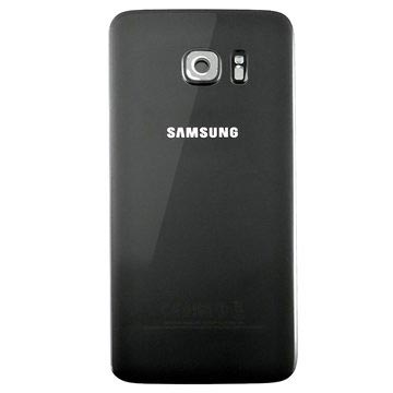 Tampa de Bateria para Samsung Galaxy S7 Edge - Preto