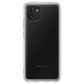 Capa Soft Clear EF-QA036TTEGEU para Samsung Galaxy A03 - Transparente