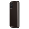 Capa Soft Clear EF-QA038TBEGEU para Samsung Galaxy A03s - Preto