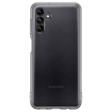 Capa Soft Clear EF-QA136TBEGWW para Samsung Galaxy A13 5G - Preto