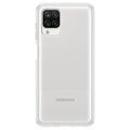 Capa Soft Clear EF-QA125TTEGEU para Samsung Galaxy A12 - Transparente