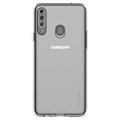Capa Clear Cover EF-FPA207KDA para Samsung Galaxy A20s - Transparente