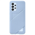 Capa Card Slot EF-OA336TLEGWW para Samsung Galaxy A33 5G - Azul Ártico