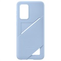 Capa Card Slot EF-OA336TLEGWW para Samsung Galaxy A33 5G - Azul Ártico
