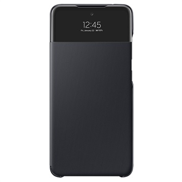 Bolsa Tipo Carteira S View para Samsung Galaxy A52 5G EF-EA525PBEGEE - Preto