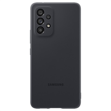 Capa de Silicone EF-PA536TBEGWW para Samsung Galaxy A53 5G - Preto