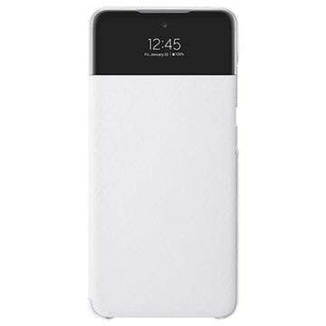 Bolsa Tipo Carteira S View para Samsung Galaxy A72 5G EF-EA725PWEGEE - Branco