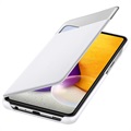 Bolsa Tipo Carteira S View para Samsung Galaxy A72 5G EF-EA725PWEGEE - Branco
