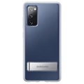 Capa Clear Standing Cover EF-JG780CTEGEU para Samsung Galaxy S20 FE