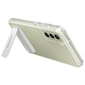 Capa Clear Standing EF-JG990CTEGWW para Samsung Galaxy S21 FE 5G – Transparente