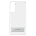 Capa Clear Standing EF-JG990CTEGWW para Samsung Galaxy S21 FE 5G – Transparente