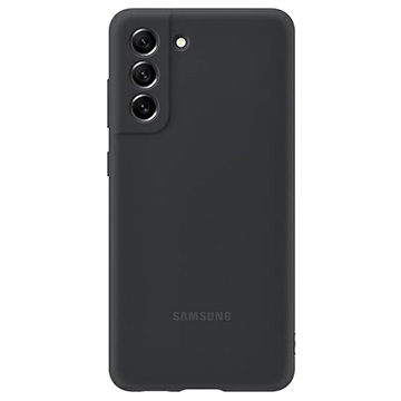 Capa de Silicone EF-PG990TBEGWW para Samsung Galaxy S21 FE 5G - Cinzento Escuro