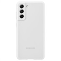 Capa de Silicone EF-PG990TWEGWW para Samsung Galaxy S21 FE 5G - Branco