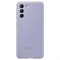 Capa de Silicone EF-PG996TVEGWW para Samsung Galaxy S21+ 5G - Violeta