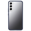 Capa Frame Cover EF-MS906CNEGWW para Samsung Galaxy S22+ 5G - Azul Escuro