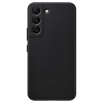Capa de Pele para Samsung Galaxy S22 5G EF-VS901LBEGWW - Preto