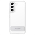 Capa Clear Standing EF-JS901CTEGWW para Samsung Galaxy S22 5G - Transparente