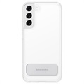 Capa Clear Standing EF-JS906CTEGWW para Samsung Galaxy S22+ 5G - Transparente