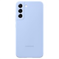 Capa de Silicone EF-PS906TLEGWW para Samsung Galaxy S22+ 5G - Azul-celeste