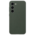 Capa de Pele EF-VS911LGEGWW para Samsung Galaxy S23 5G - Verde