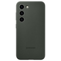 Capa de Silicone EF-PS911TGEGWW para Samsung Galaxy S23 5G