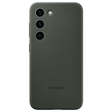Capa de Silicone EF-PS911TGEGWW para Samsung Galaxy S23 5G - Verde