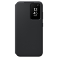 Bolsa tipo Carteira Smart View EF-ZS911CBEGWW para Samsung Galaxy S23 5G (Embalagem aberta - Bulk satisfatório) - Preto