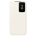 Bolsa tipo Carteira Smart View EF-ZS911CUEGWW para Samsung Galaxy S23 5G - Crème