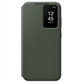 Bolsa tipo Carteira Smart View EF-ZS911CGEGWW para Samsung Galaxy S23 5G - Verde