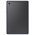 Capa Clear Edge EF-QX200TNEGWW para Samsung Galaxy Tab A8 10.5 (2021) - Azul Escuro