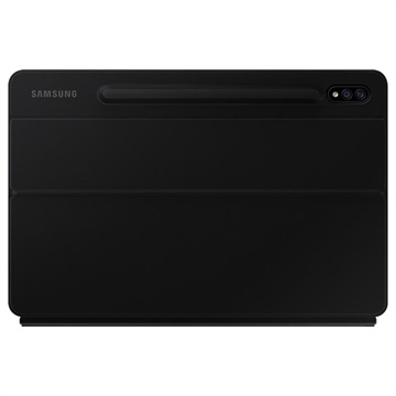Capa com Teclado para Samsung Galaxy Tab S7 EJ-DT870UBEGEU (Embalagem aberta - Excelente) - Preto