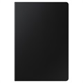 Capa Tipo Livro EF-BT730PBEGEU para Samsung Galaxy Tab S7+/S7 FE - Preto