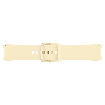 Bracelete Sport ET-SFR87LUEGEU para Samsung Galaxy Watch4/Watch4 Classic - M/L - Crème