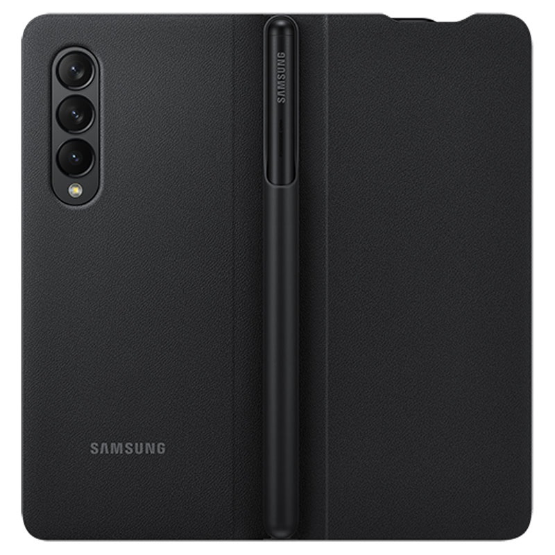 Capa Flip EF-FF92PCBEGEE com S Pen para Samsung Galaxy Z Fold3 5G