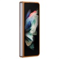Capa de Pele EF-VF926LAEGWW para Samsung Galaxy Z Fold3 5G - Camelo