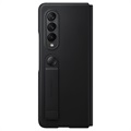Capa Flip de Pele EF-FF926LBEGWW para Samsung Galaxy Z Fold3 5G - Preto