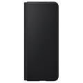 Capa Flip de Pele EF-FF926LBEGWW para Samsung Galaxy Z Fold3 5G - Preto