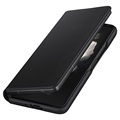 Capa Flip de Pele EF-FF926LBEGWW para Samsung Galaxy Z Fold3 5G - Preto