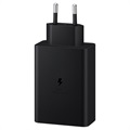 Adaptador de Energia Samsung Trio EP-T6530NBEGEU - 65W - Preto