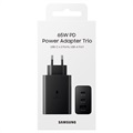 Adaptador de Energia Samsung Trio EP-T6530NBEGEU - 65W - Preto
